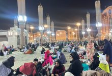 Tradisi Berbagi Takjil di Masjid Nabawi dan Masjidil Haram 22 Bericuan