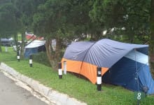 Nikmati Keseruan Camping di Sari Ater Subang Sambil Mandi Air Panas Alami di Campervan Park 26 Camping di Sari Ater Subang 1