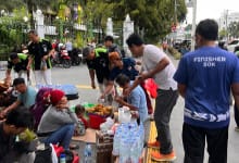 Pembagian Donasi NgabubuRun, Aksi Berbagi yang Menginspirasi di Jakarta dari Moz5salon dan Moayu 24 pembagian donasi bericuan