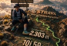 Strategi Dieng Caldera Race 25K, Lomba yang Menguji Fisik dan Mental di Gunung Sindoro 6 Dieng Caldera Race