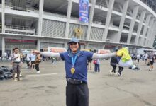 Rudhenk Sukses Jadi Finisher 42.195 Km di Jakim 2026 Setelah Sempat Ditabrak Motor 9 finisher 42.195 3