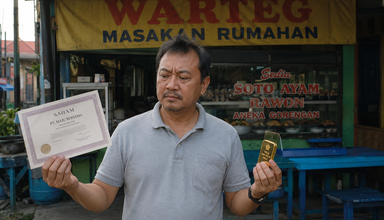 Menabung Emas atau Saham AS? Dilema Pak Hendra dan Cara Membaca Pilihannya di 2026 54 menabung emas
