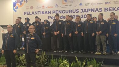 Jaringan Pengusaha Nasional - Japnas Bekasi Kukuhkan Pengurus Periode 2026–2031 44 jaringan pengusaha nasional bekasi